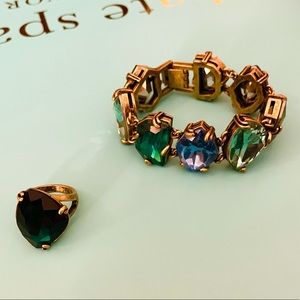 Chloe + Isabel Le Rococo Bracelet & Ring Set